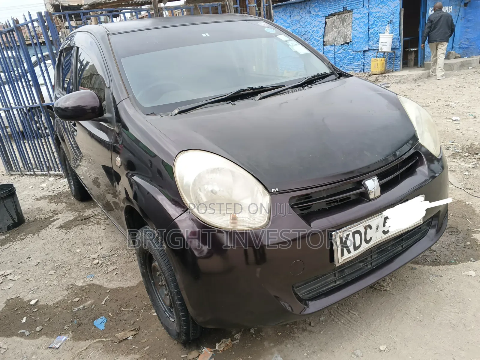 Toyota Passo 2014 Black