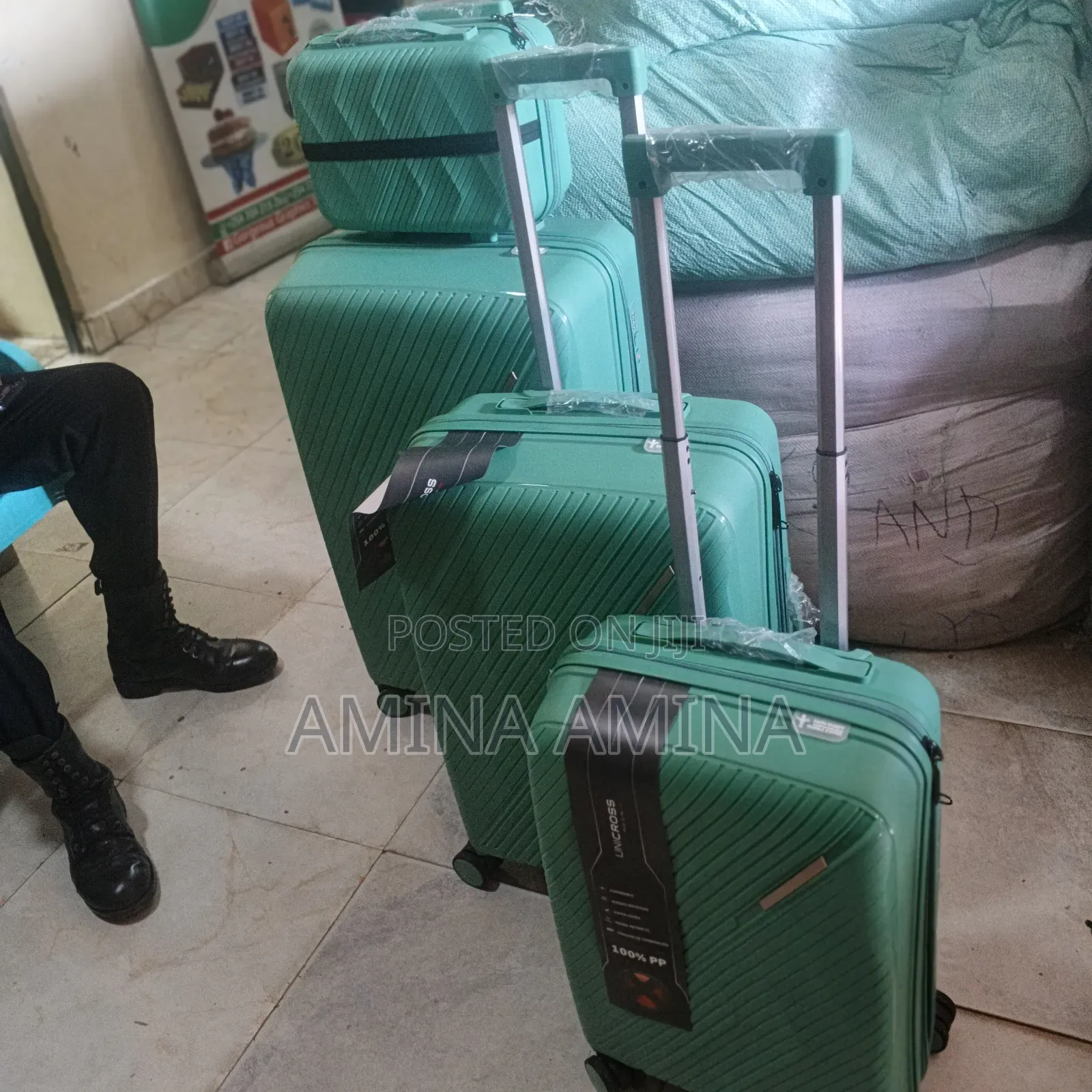 Suitcase Rubber Suitcase 4in 1 No.2