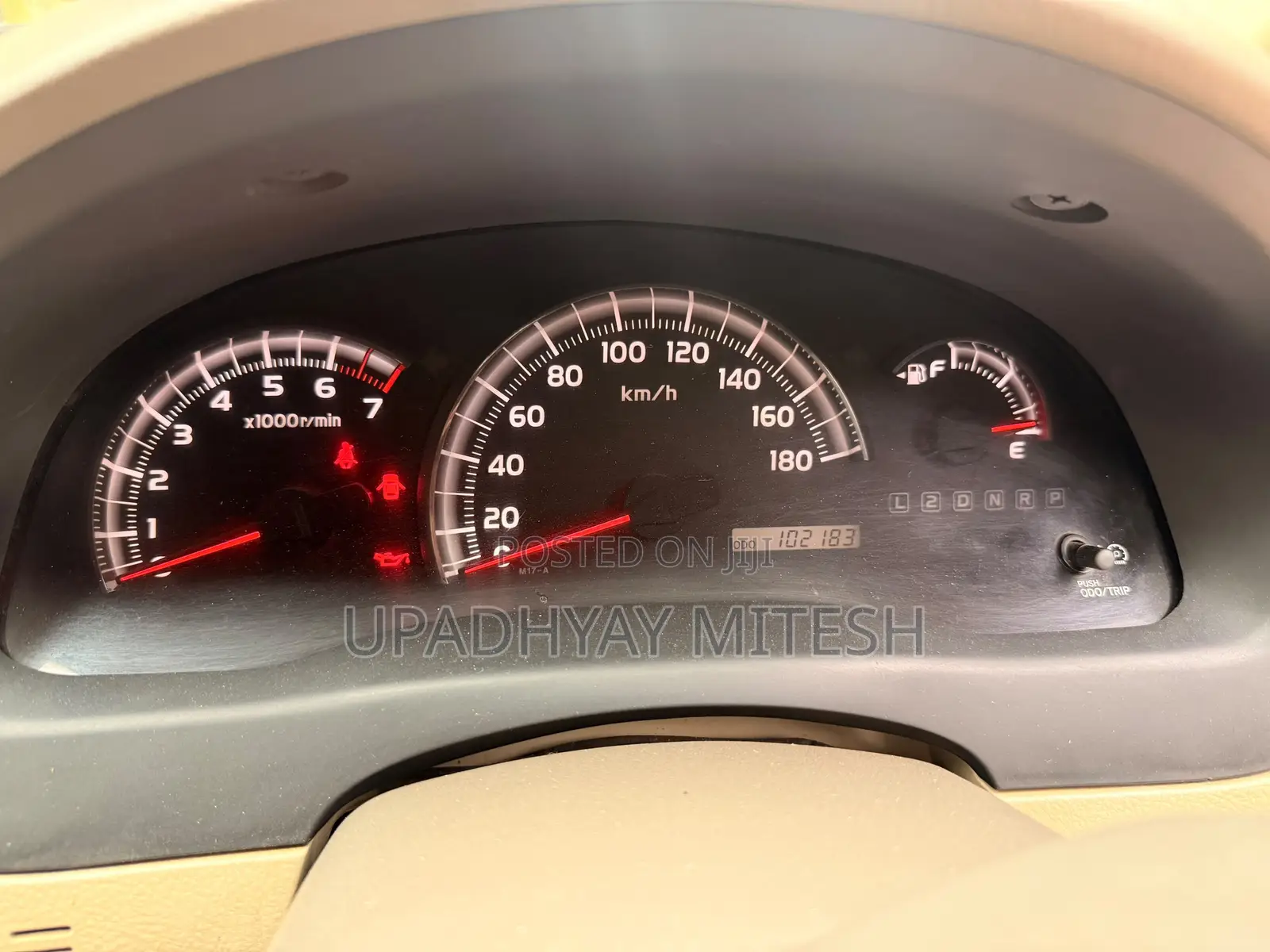 Toyota Ipsum 2006 Gray