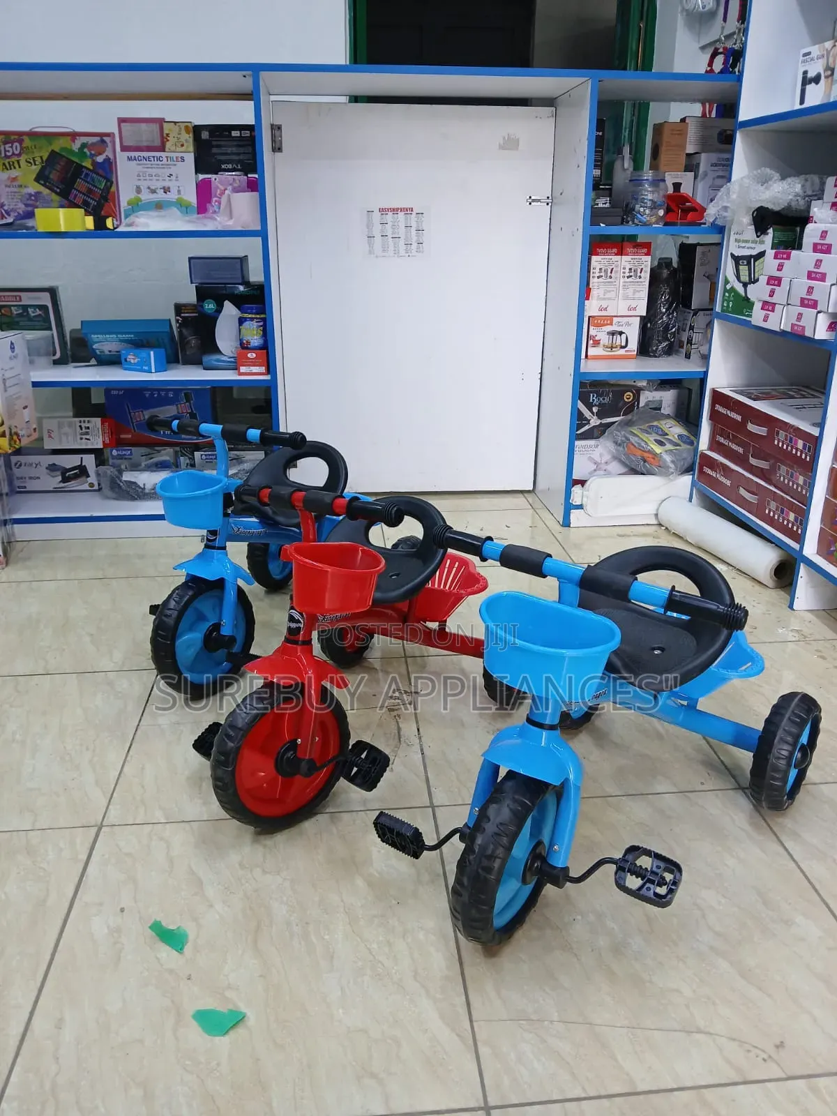 KDS Traing Bike S Tricycle