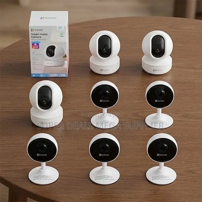 Manufacturer Prices Easy Setup Ezviz TY1 Pro C1c-B Smart Wifi Cameras