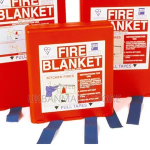 Large 4ft X 4ft Fire Safety Blanket, 1.2 Meters