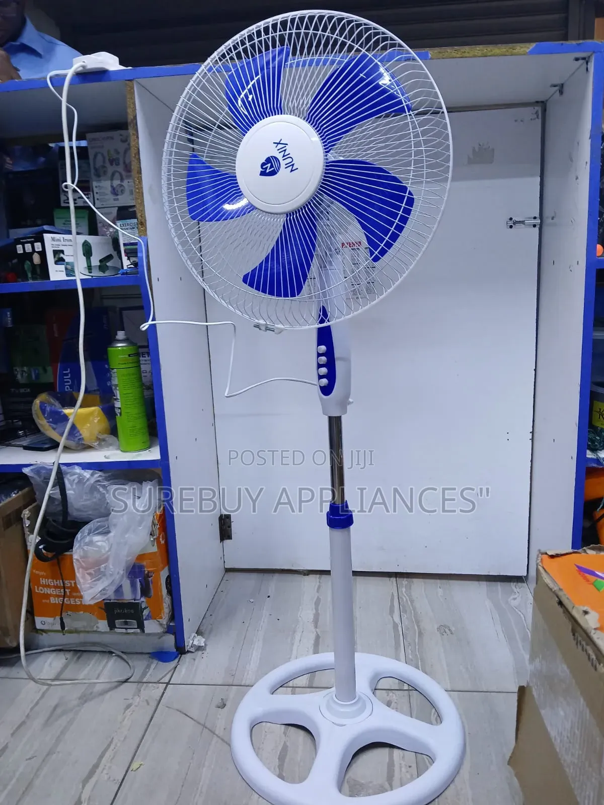Nunix 3 Speed Fan Heateravailable