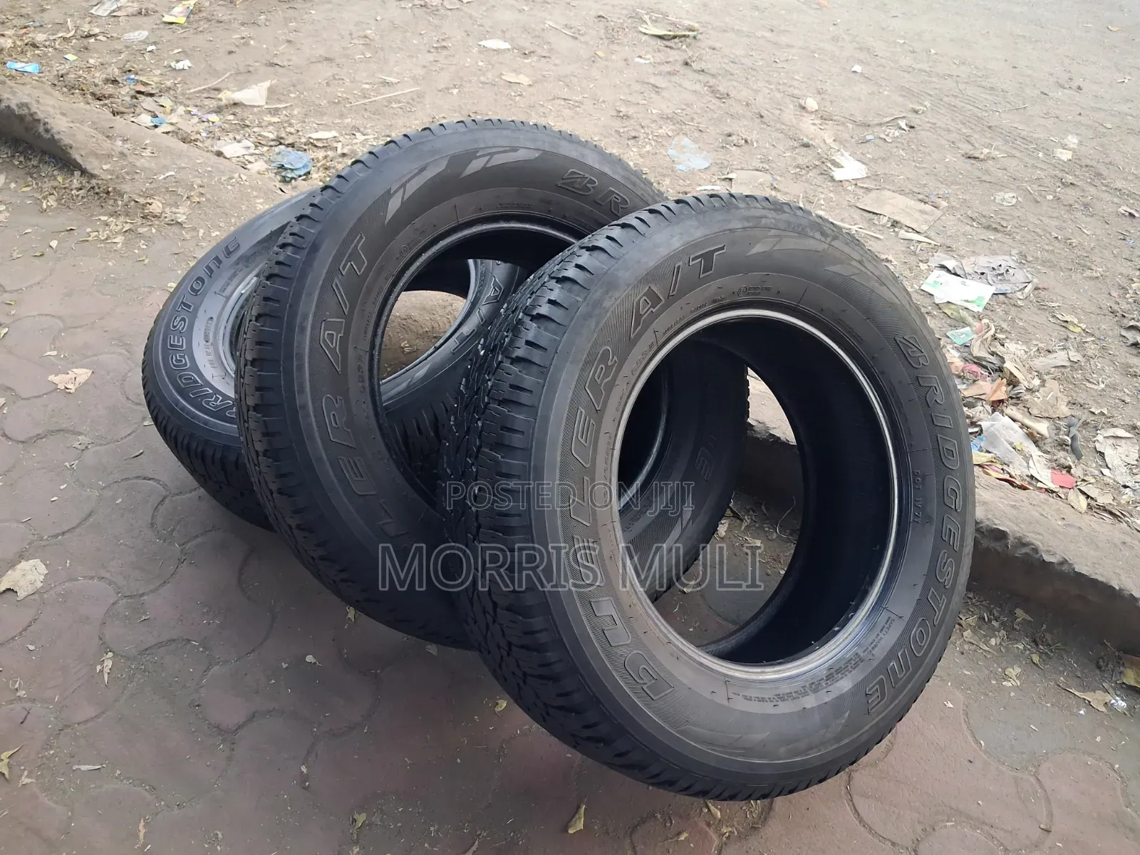 265/65r17 Bridgestone