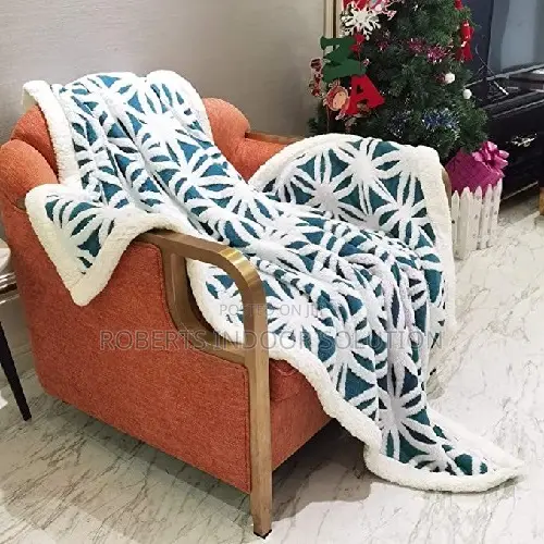 Machine Washable Fleece Blanket
