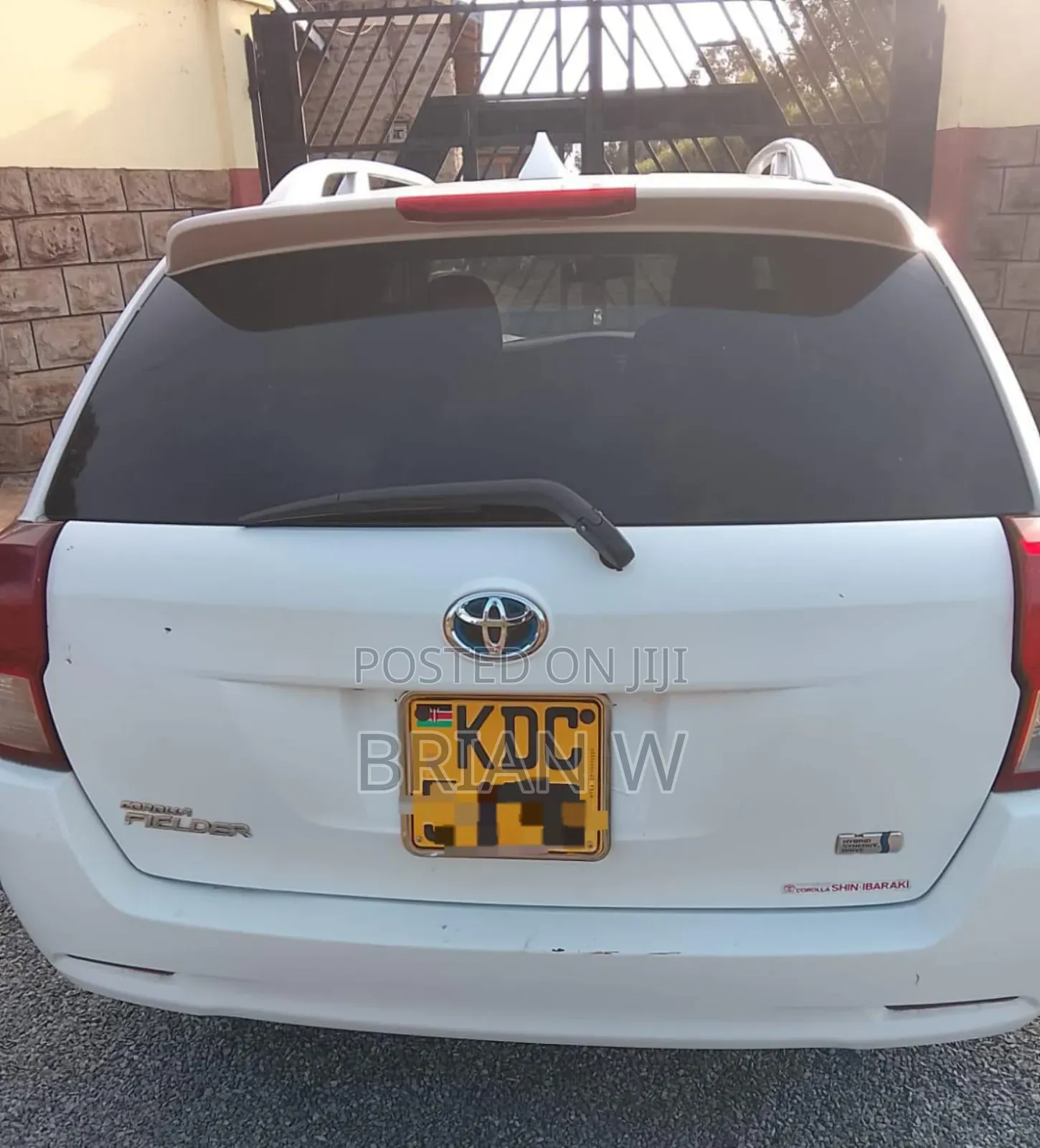 Toyota Corolla Fielder 2013 Pearl