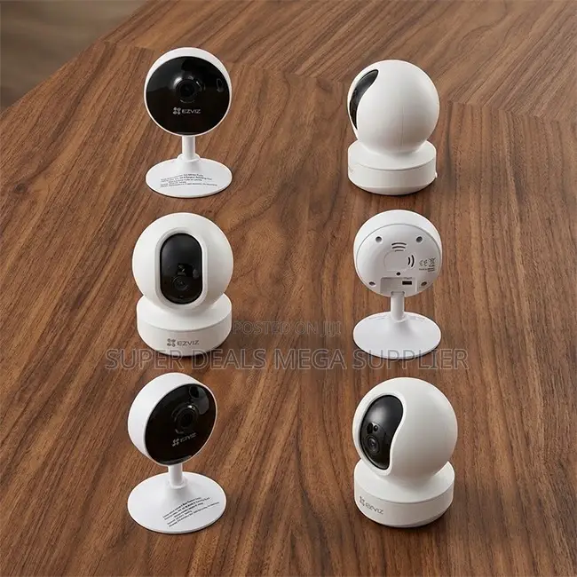 Bulk Prices Motion Tracking Ezviz TY1 Pro C1c-B Smart Wifi Cameras