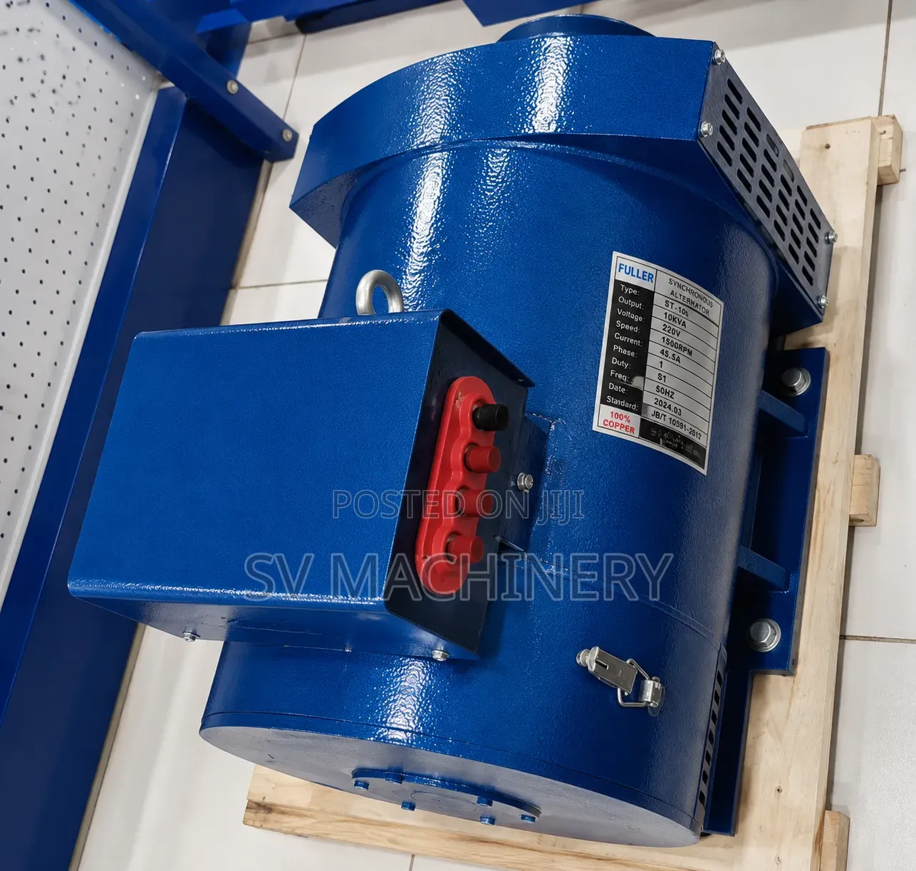 Heavy Duty 60hp Synchronous Generator/Alternator(3 Phase)