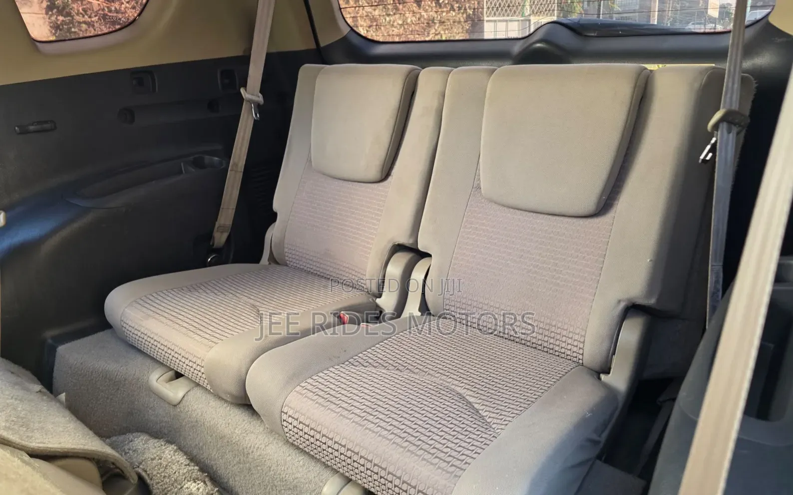 Toyota Vanguard 2008 Off white