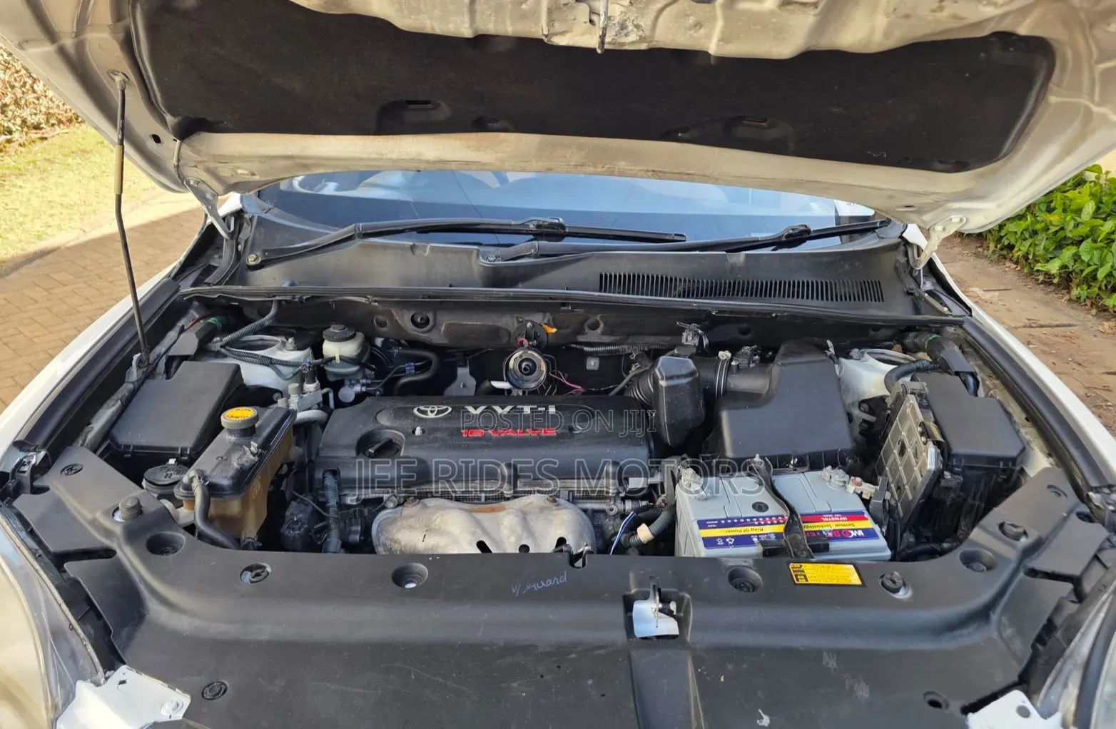 Toyota Vanguard 2008 Off white