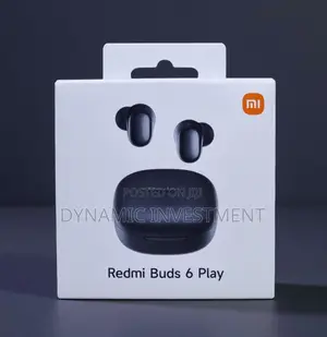 Redmi Buds 6 Play Bluetooth 7.5-Hour Playback Earbuds