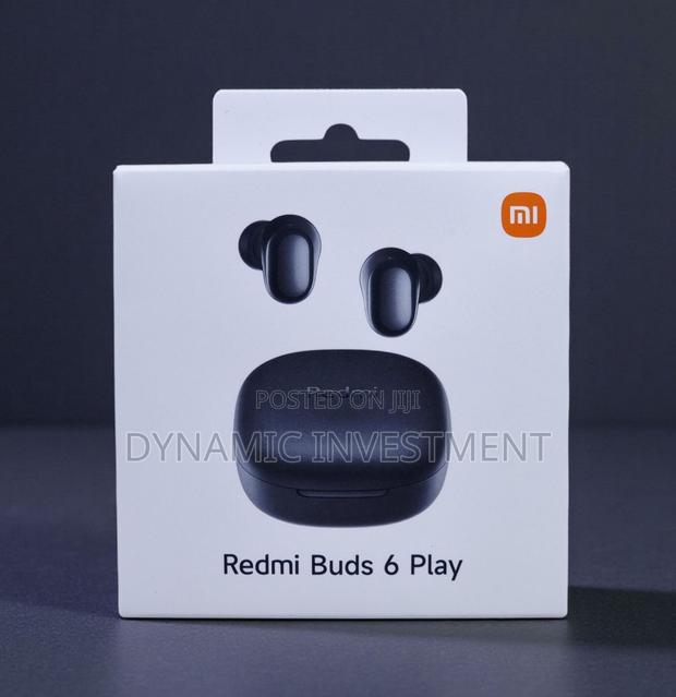 Redmi Buds 6 Play Bluetooth 7.5-Hour Playback Earbuds