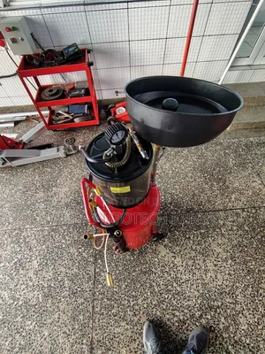 Excellent Working Conditions Heavy Duty Car Oil Drainer Sunshine Italy