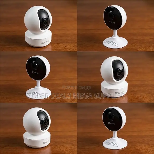 Factory Deals Easy Setup Ezviz TY1 Pro C1c-B Smart Wifi Cameras