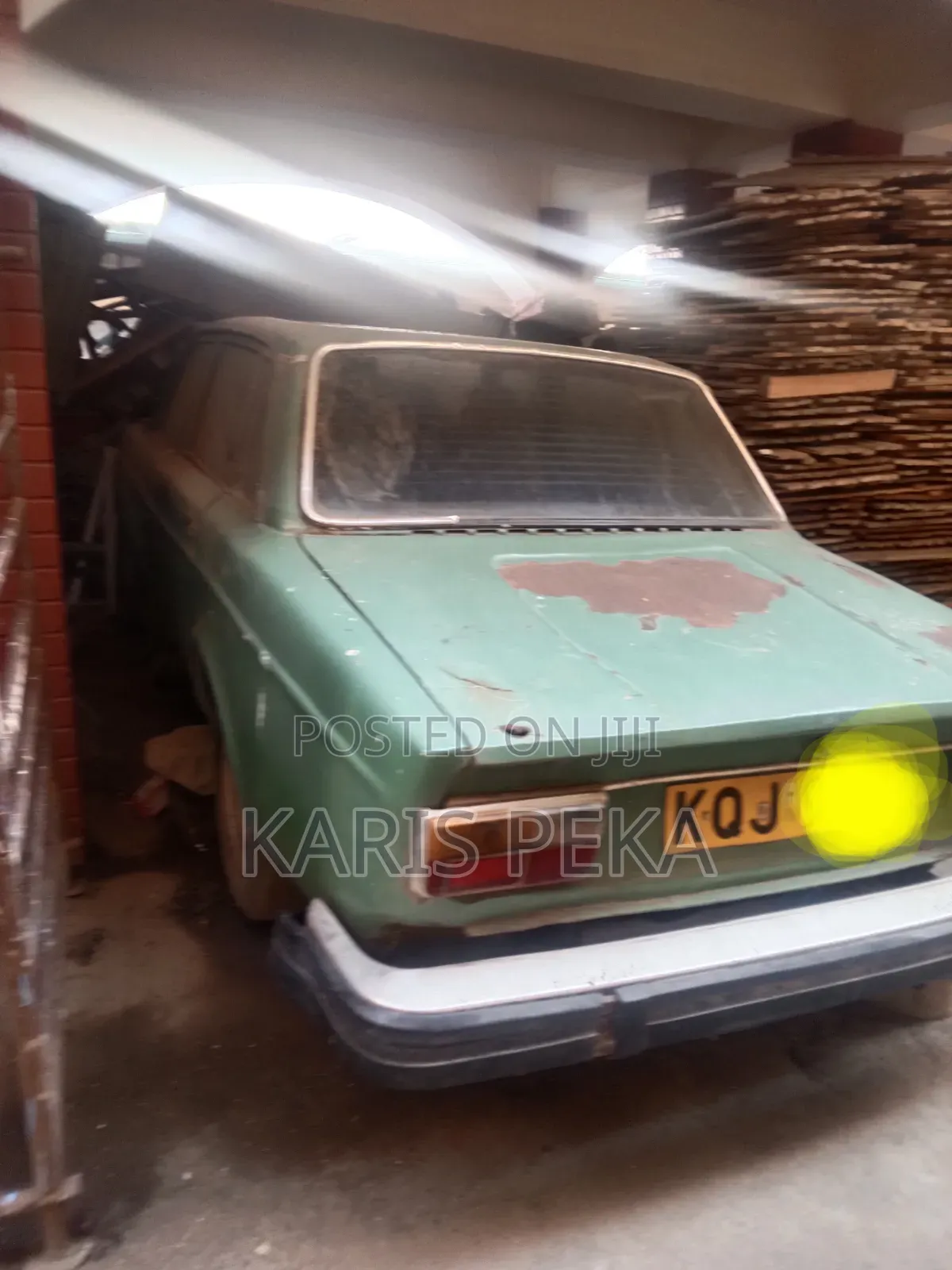 Volvo 240 1979 Green