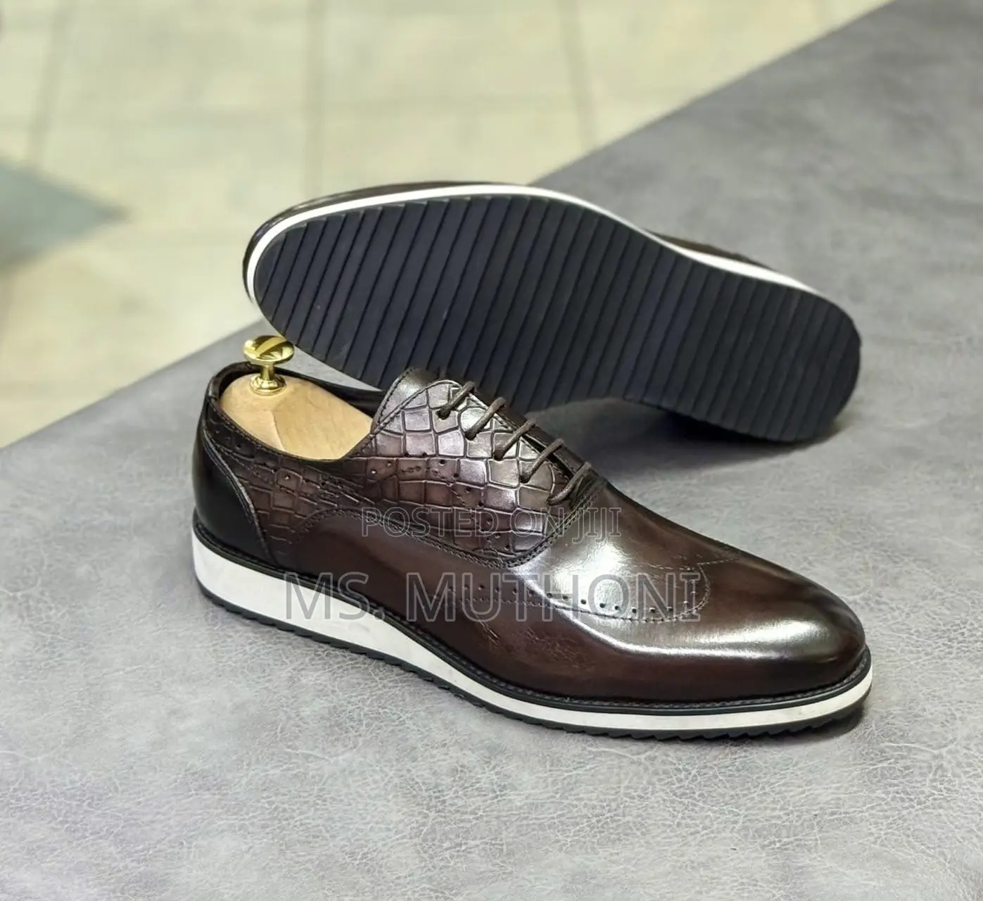 Gents Premium Leather Oxfords Size 40-45