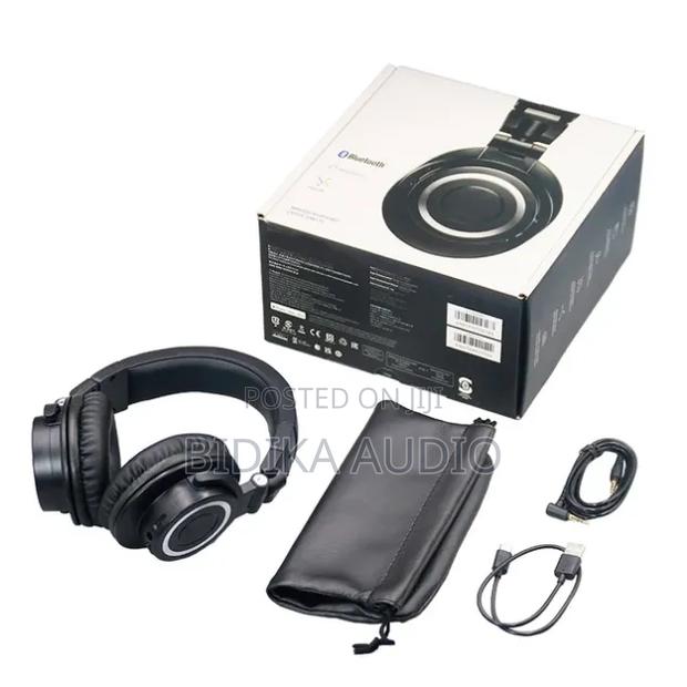Audio-Technica ATH-M50x Wireless Over-Ear Professional Headphones