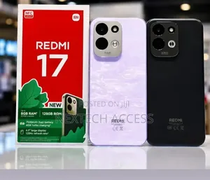 New Xiaomi Redmi 17 128 GB Black