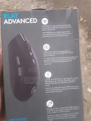 **G304**Logitech Mouse . Wireless Mouse 