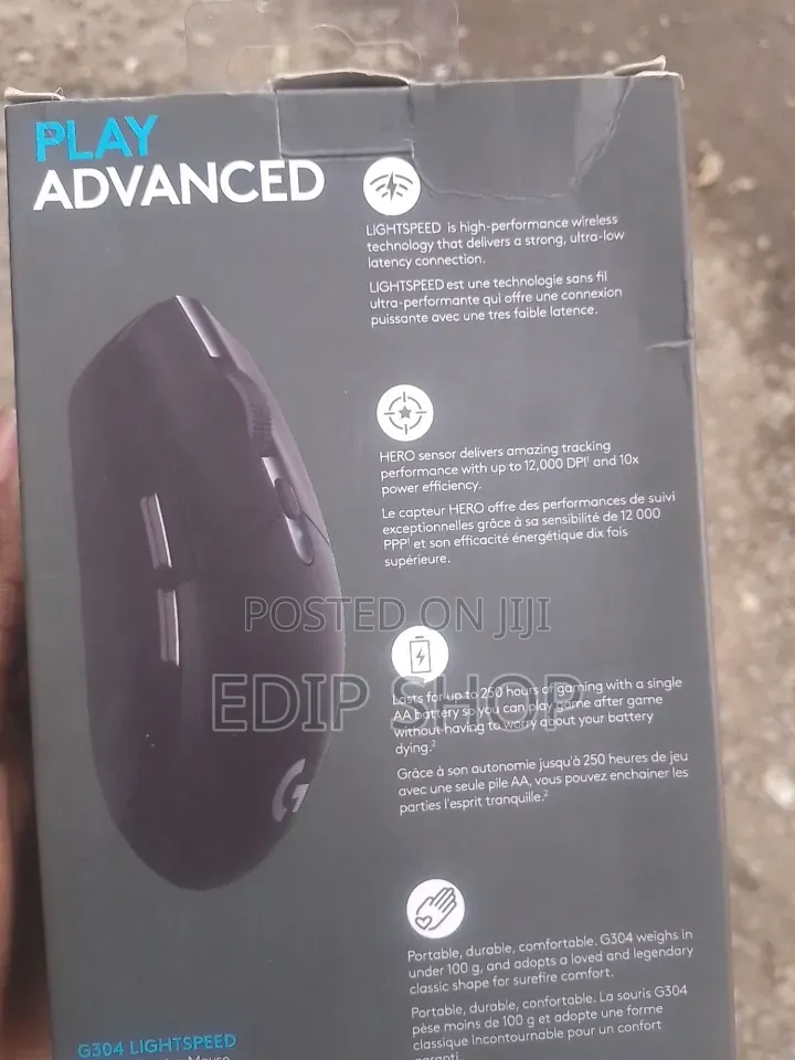 **G304**Logitech Mouse . Wireless Mouse 