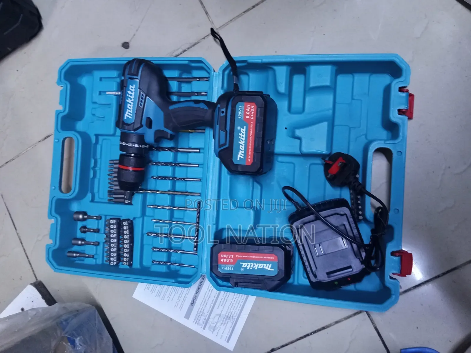 198v Cordless Drill/Makita Cordless Drill