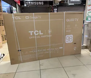 TCL 98 Inch P8k Qled Google TV