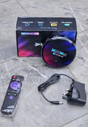 Android 13 Advanced TV Box H96 Max Rk 3528 TV Box