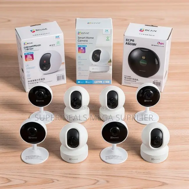 Factory Deals Easy Setup Ezviz TY1 Pro C1c-B Smart Wifi Cameras
