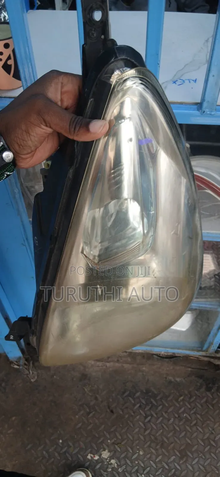 Nissan Note Non Xenom 2008 Headlight