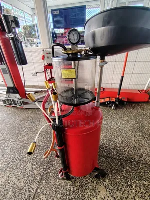 Car Oil Drainer With Dipstick Suction Probes Sunshine Italy