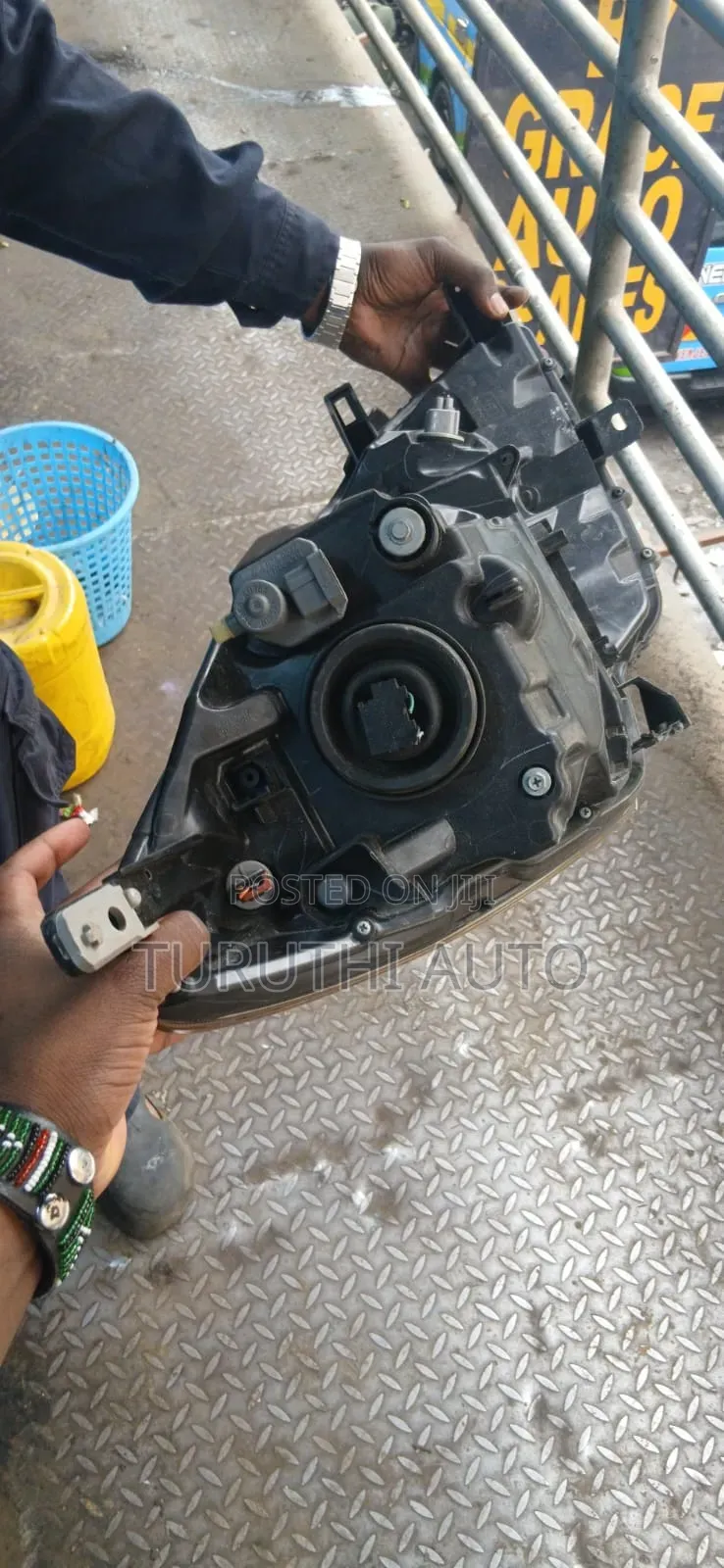 Nissan Note Non Xenom 2008 Headlight