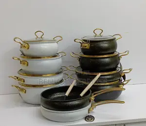 10pcs Ambarey Cookware Set at 12999