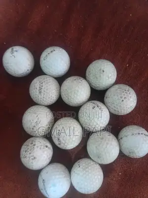 Golf Balls Used