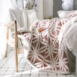 Exclusive Sherpa Fleece Throw Blanket