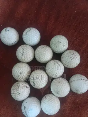 Golf Balls Used