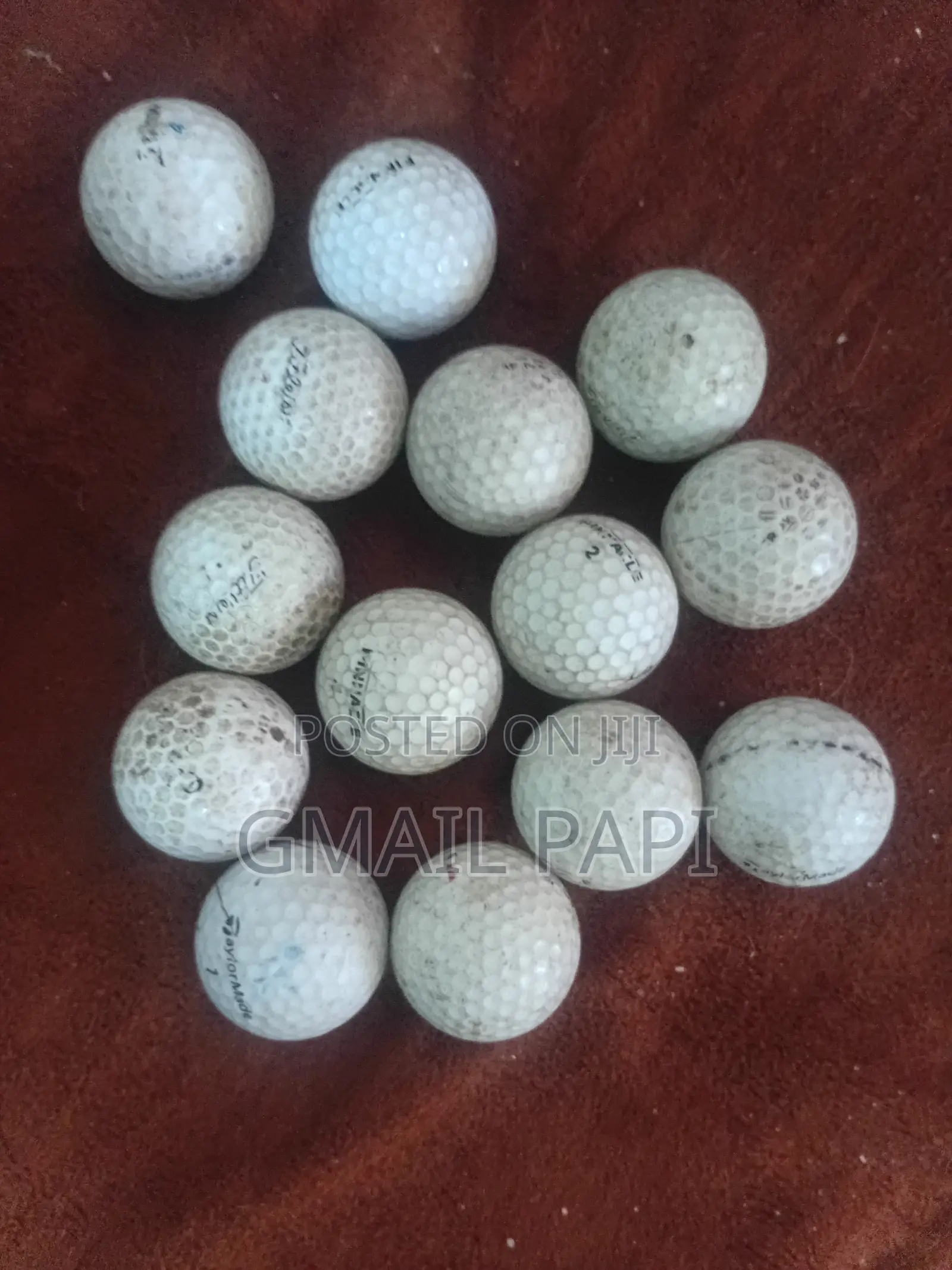Golf Balls Used
