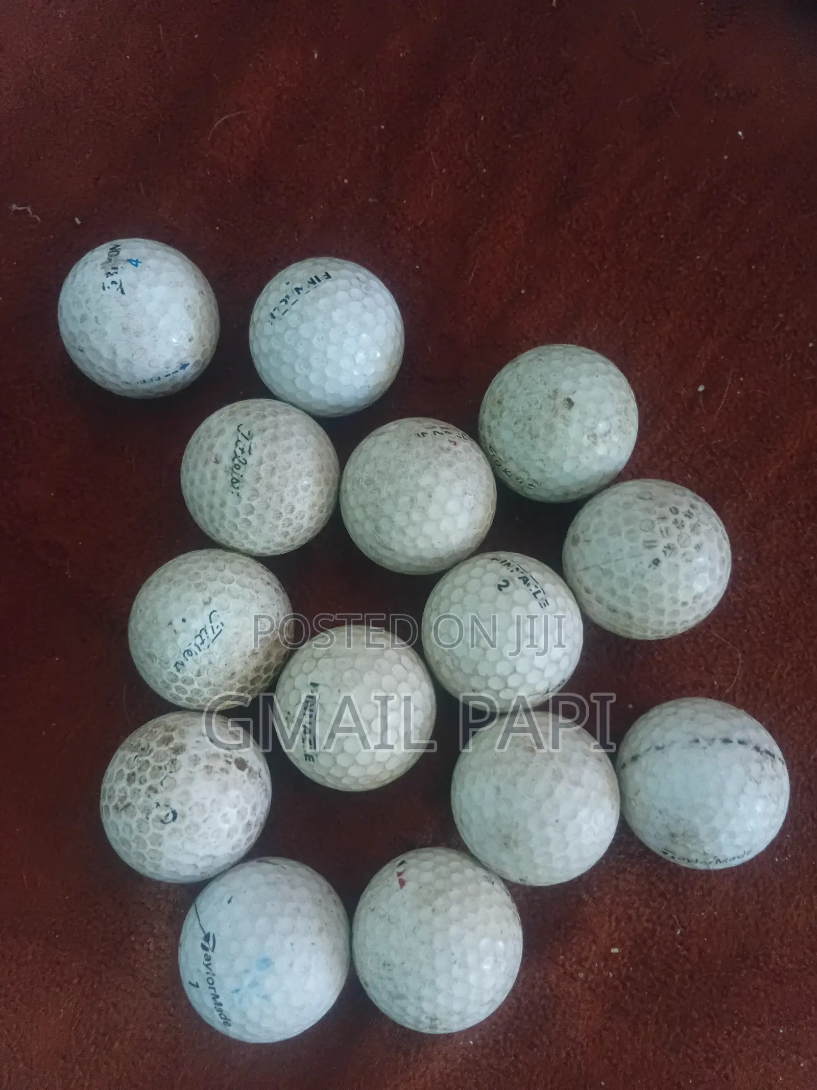 Golf Balls Used