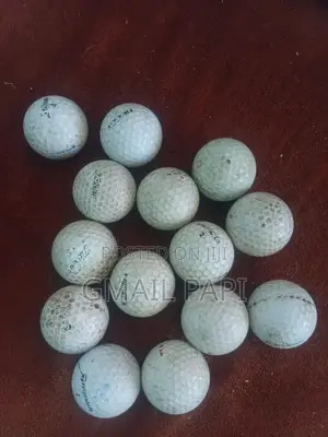 Golf Balls Used