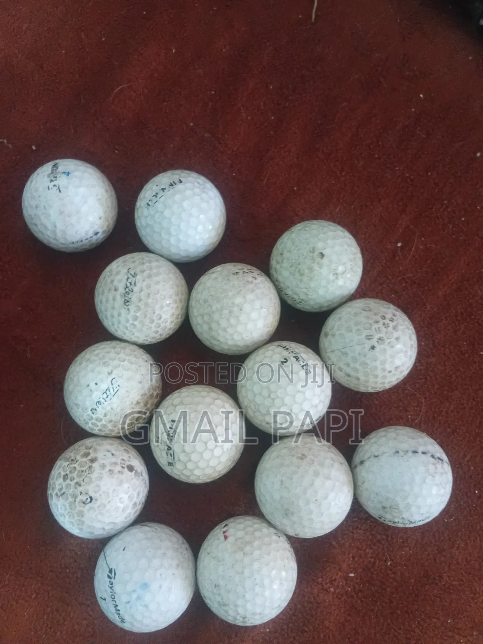 Golf Balls Used