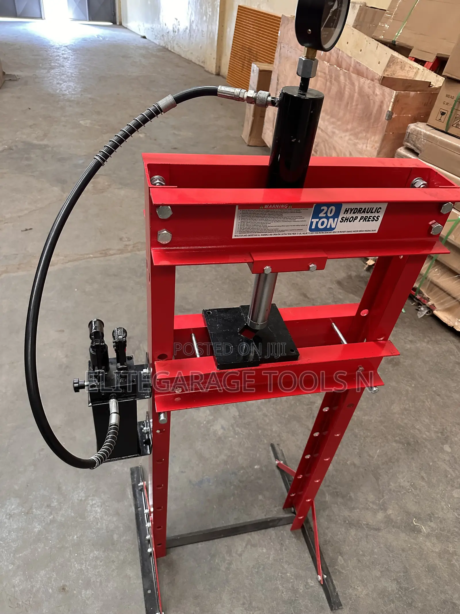 Heavy Duty Advanced 20ton Hydraulic Pressing Machine