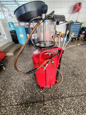 Car Oil Drainer With Dipstick Suction Probes Sunshine Italy