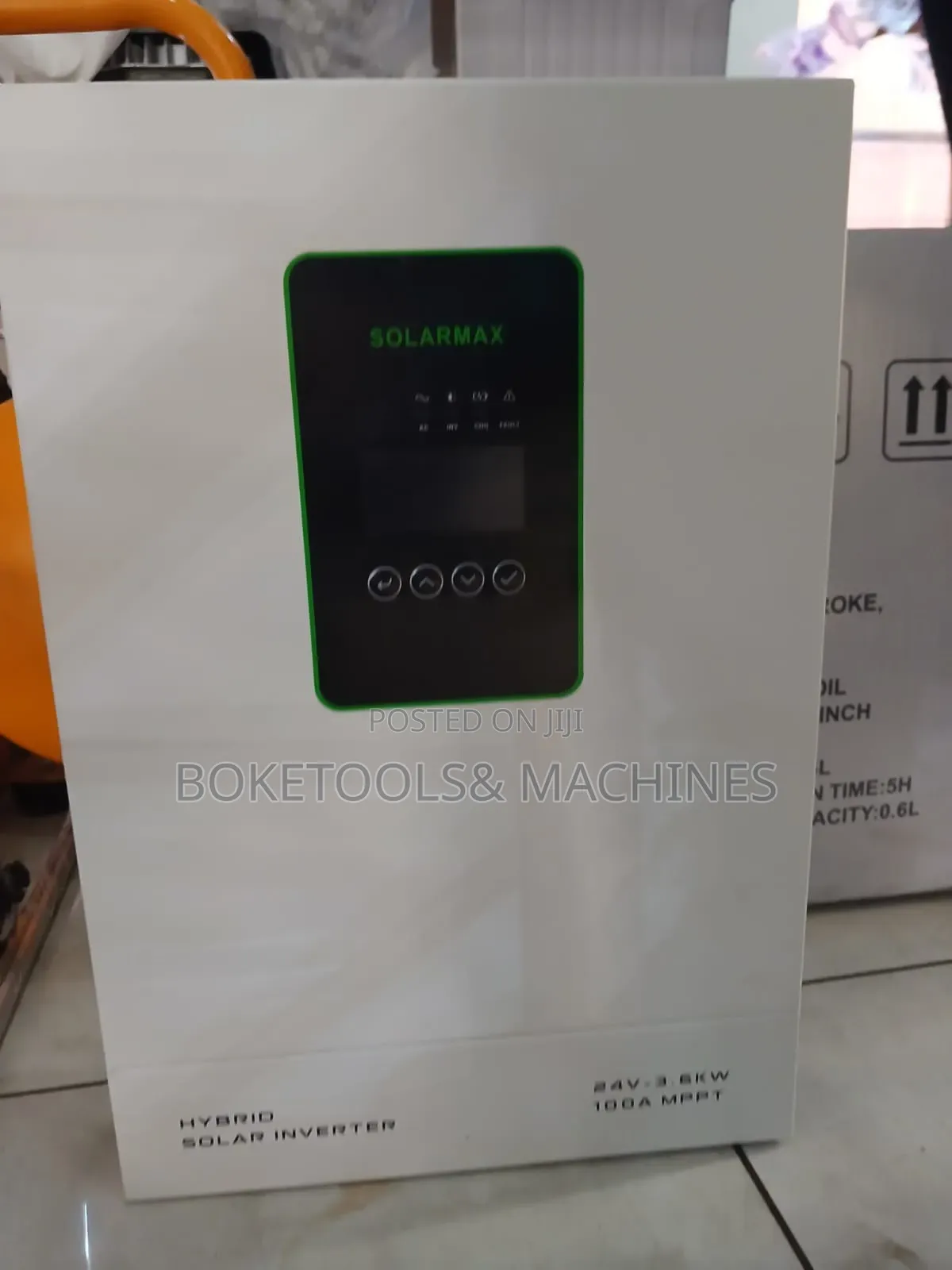 Solarmax 3.6Kw 24V Hybrid Inverter