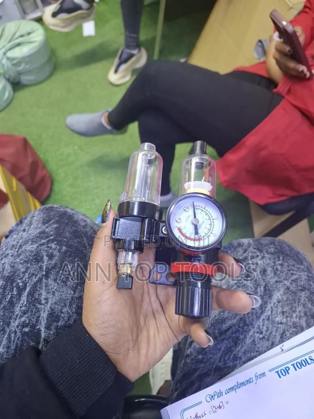 Complete Compressor Gauge - main view