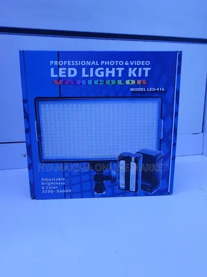 Led Professional Photography Light, Mobile Live,streaming Fill Light