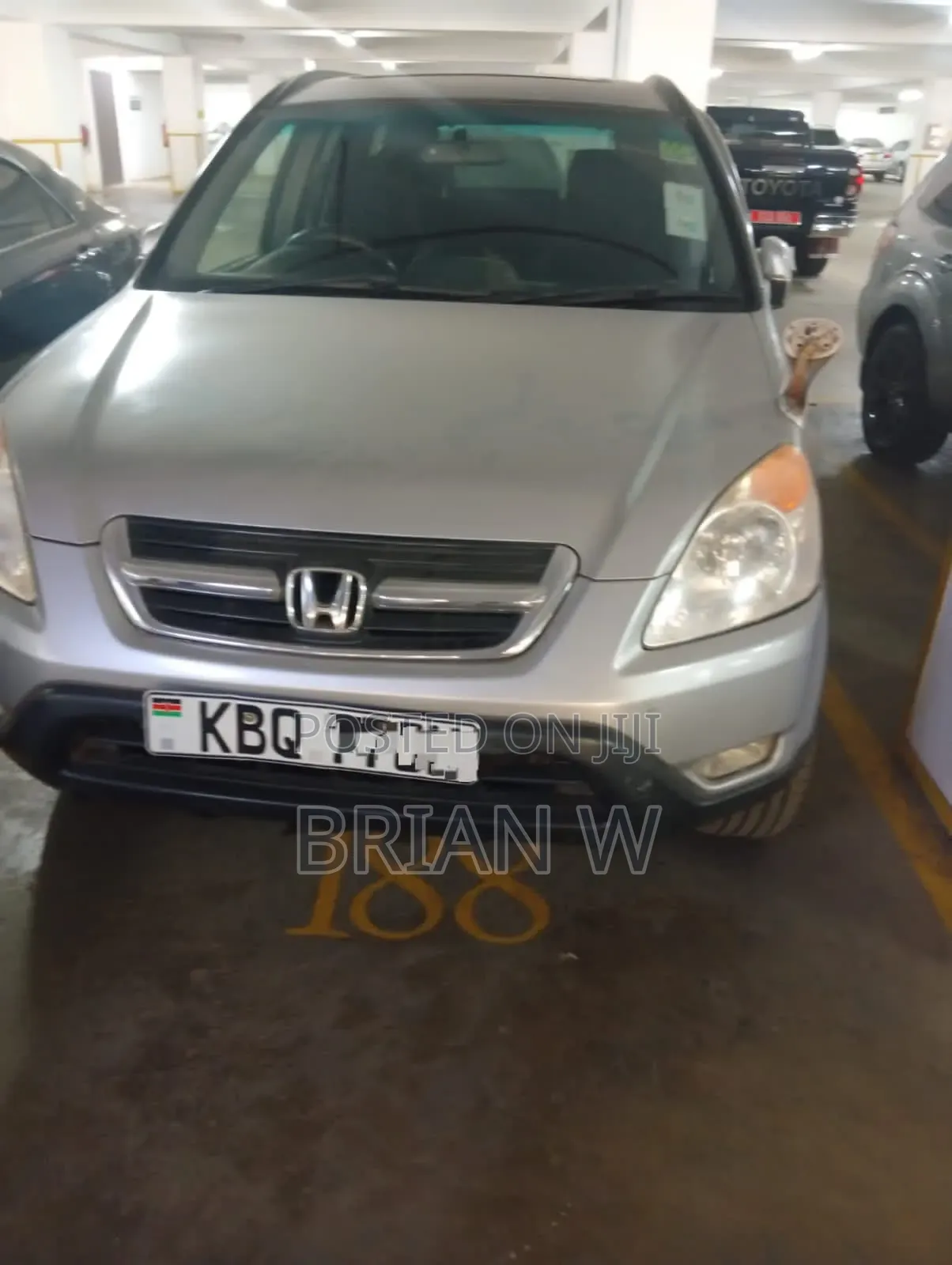 Honda CR-V 2007 Silver