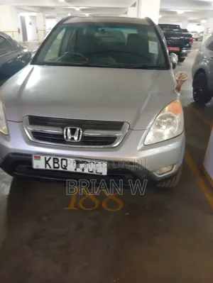 Honda CR-V 2007 Silver