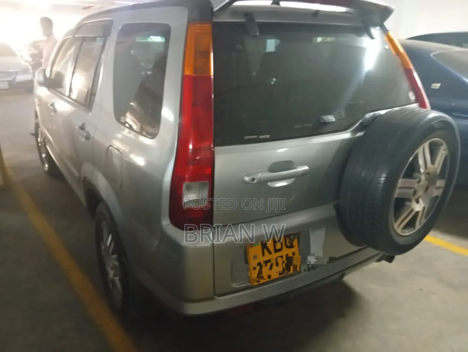Honda CR-V 2007 Silver