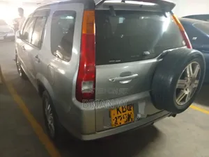 Honda CR-V 2007 Silver