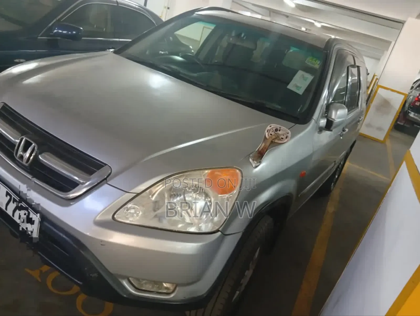 Honda CR-V 2007 Silver