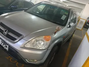 Honda CR-V 2007 Silver